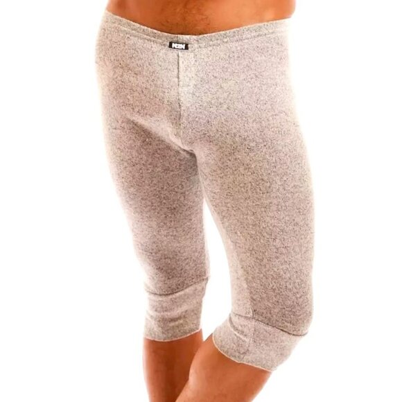N2N Bodywear Size L Lounge Frost Capri - Frost Gray (FC50) - Picture 13 of 15